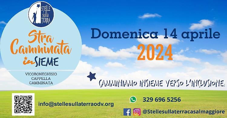 StraCamminata insieme, terza edizione