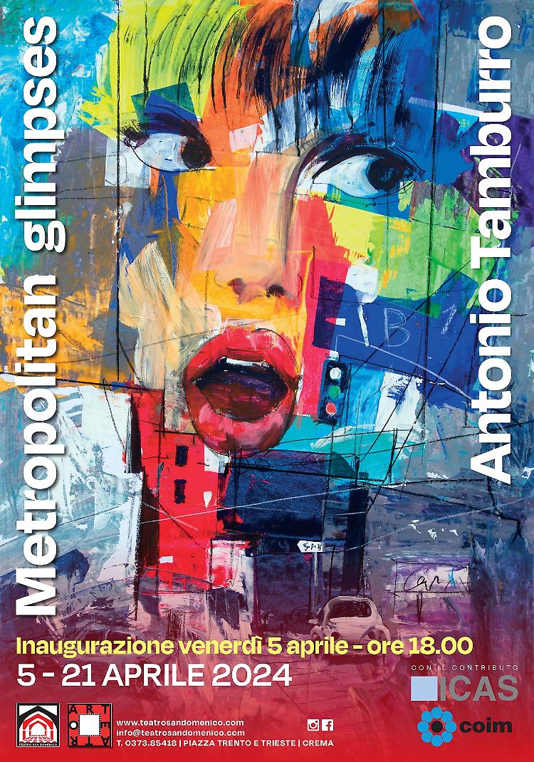 “Metropolitan glimpses” la nuova mostra di Antonio Tamburro