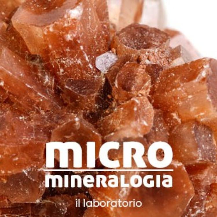 Laboratorio di mineralogia per bambini e ragazzi