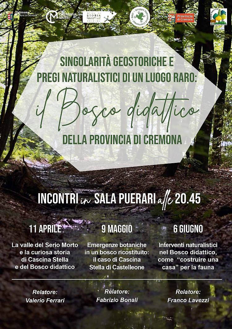 "La valle del Serio Morto" Serata con i Naturalisti Cremonesi