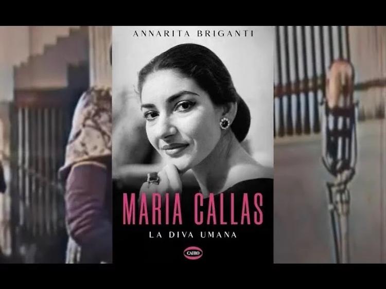 Presentazione del libro “Maria Callas, la diva umana”