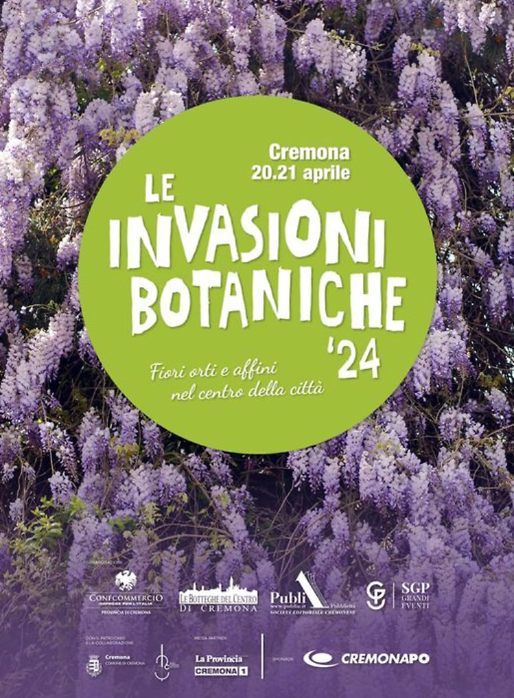 Le Invasioni Botaniche colorano la città