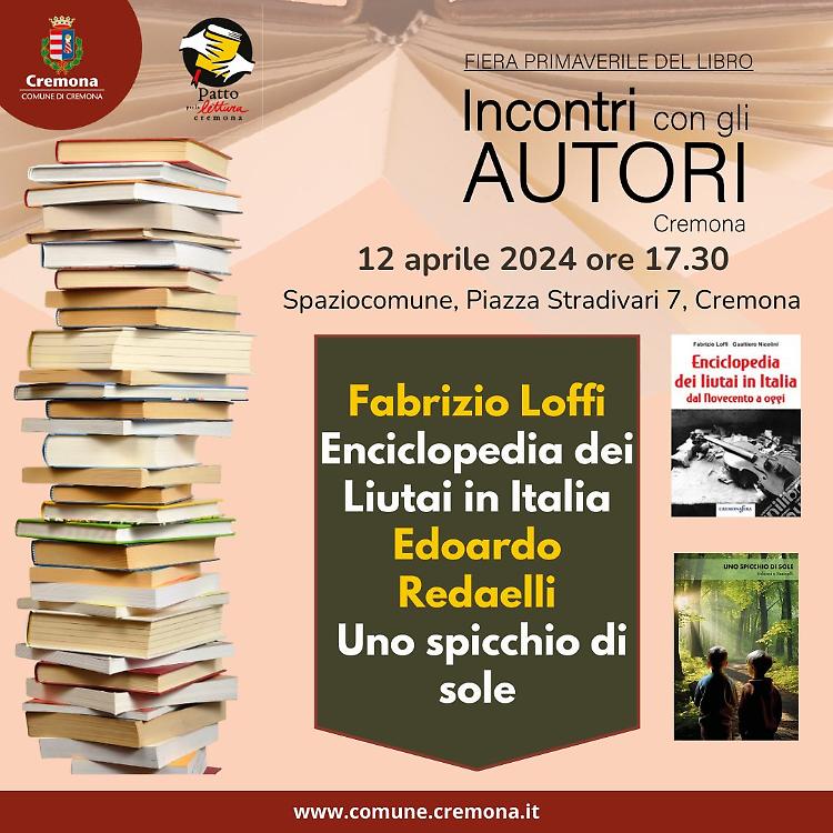 Incontro con gli autori di 2 bellissimi romanzi