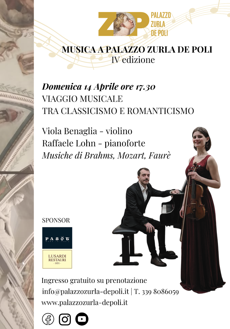Concerto: Viaggio Musicale tra il Classisicmo e il Romanticismo