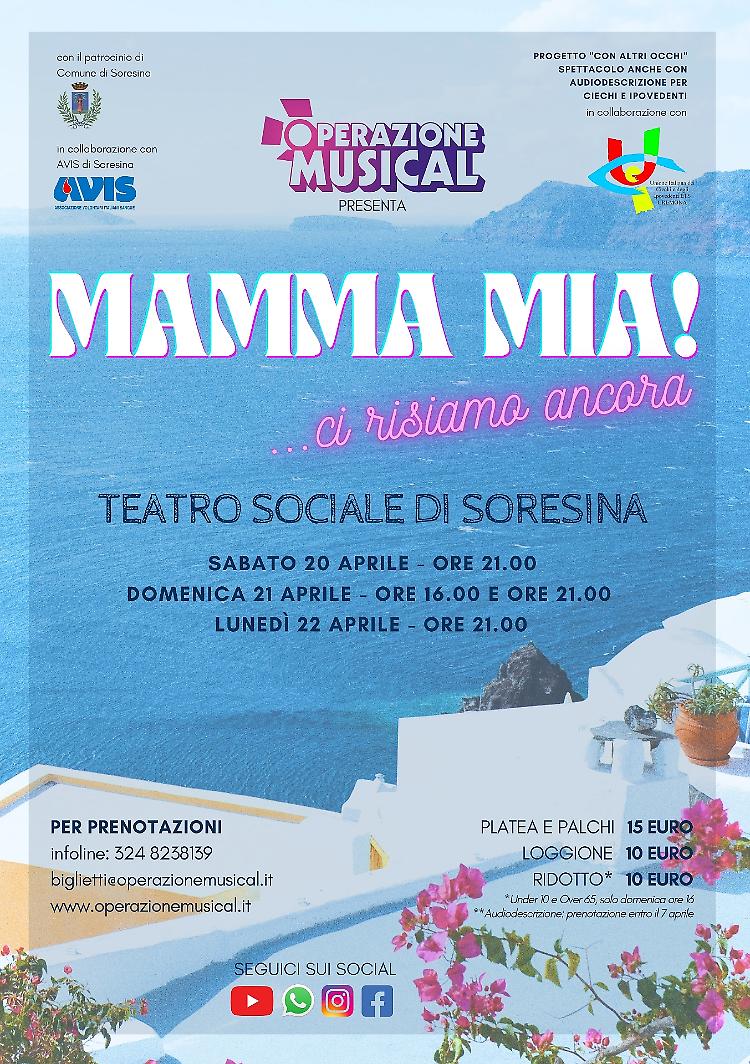 Musical: 'Mamma Mia! ...ci risiamo ancora' 