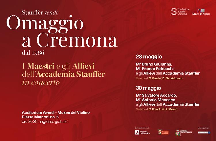 Bruno Giuranna, Franco Petracchi e gli Allievi Stauffer