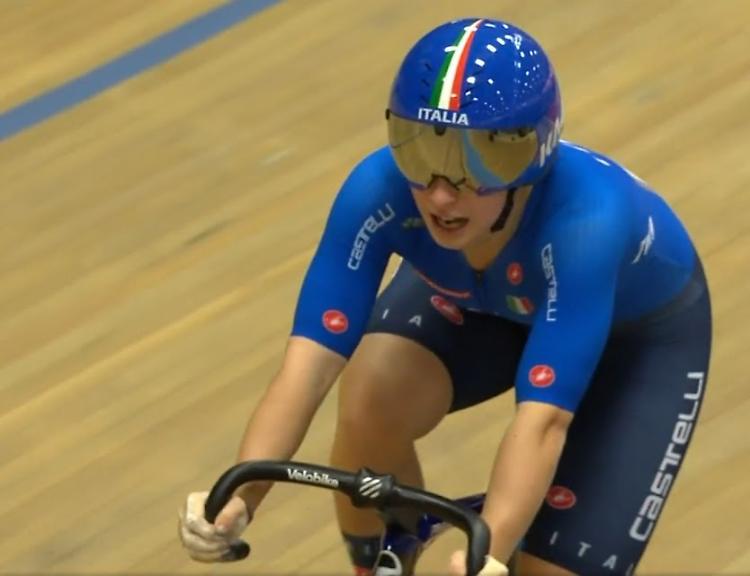Vece conquista il pass olimpico per la velocità su pista 36 anni dopo Fanton