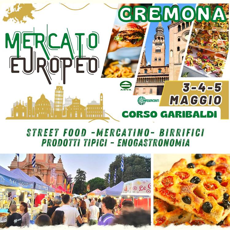Torna finalmente il Mercato Europeo
