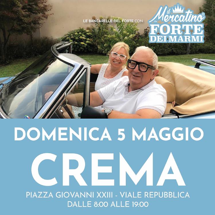 A tutto shopping con Il mercatino da Forte dei Marmi
