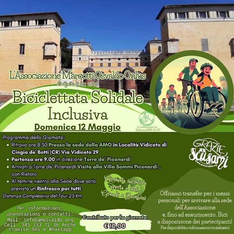 Biciclettata Solidale Inclusiva aperta a tutti