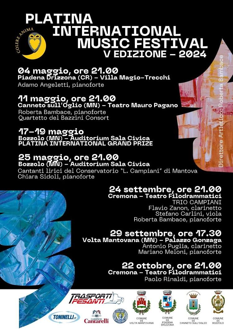 Concerto del Trio "Campiani": clarinetto, viola e piano