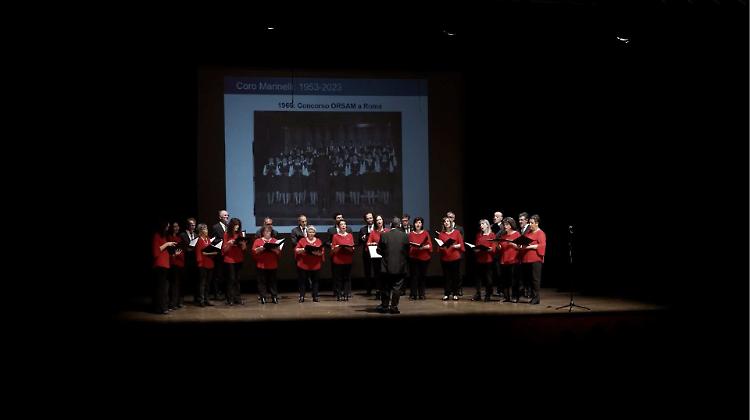 Concerto per i festeggiamenti dei 70 anni del Coro Marinelli