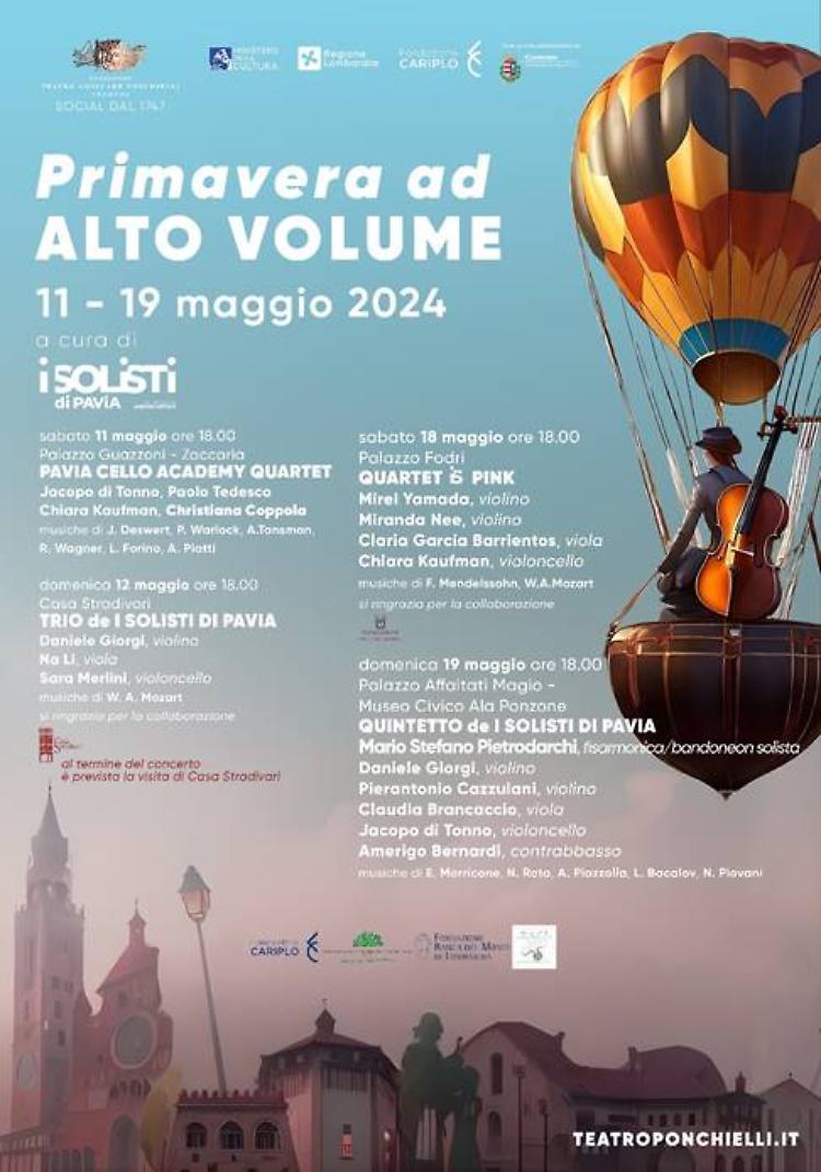 Trio de I Solisti di Pavia - Concerto