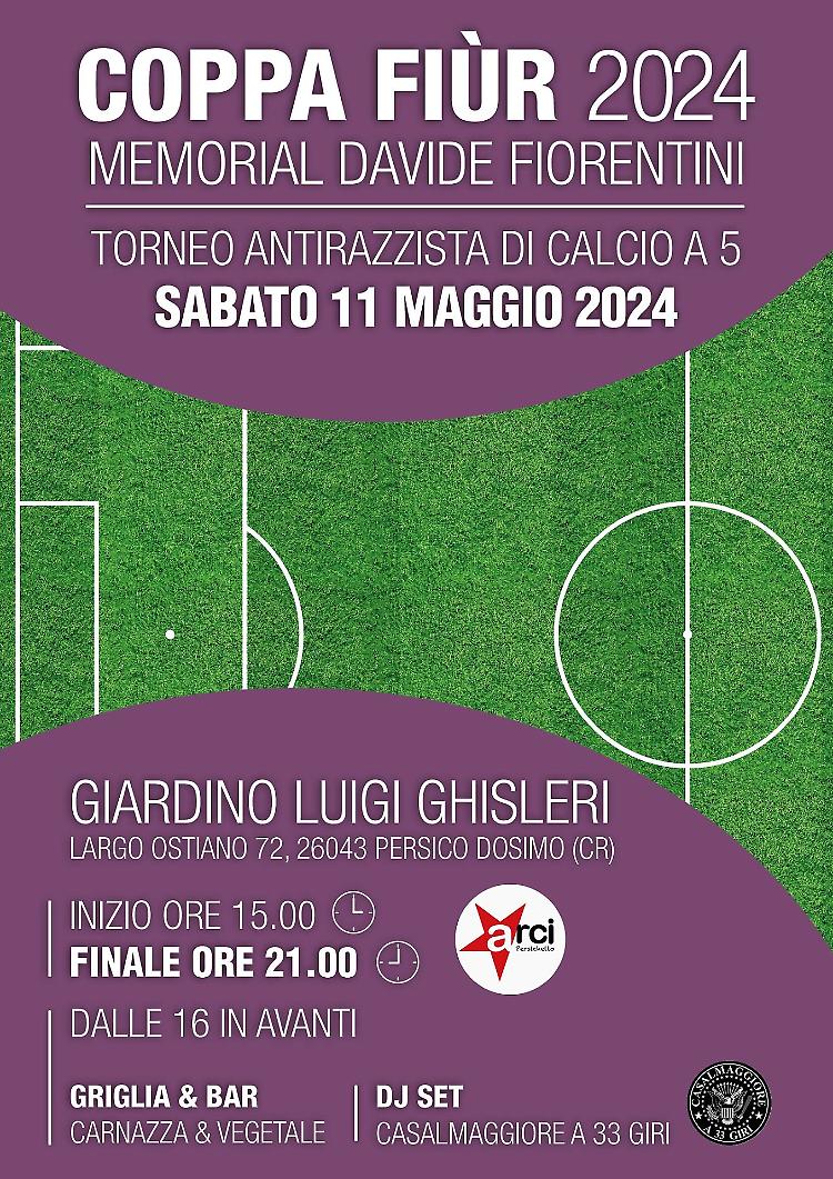 Coppa Fiùr 2024 - Memorial Davide Fiorentini