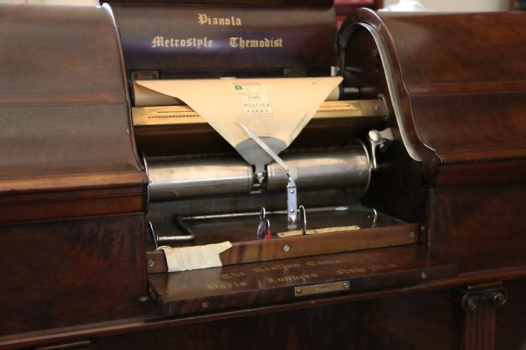 "Giacomo Puccini e l'autopiano" con il prof. Zappalà