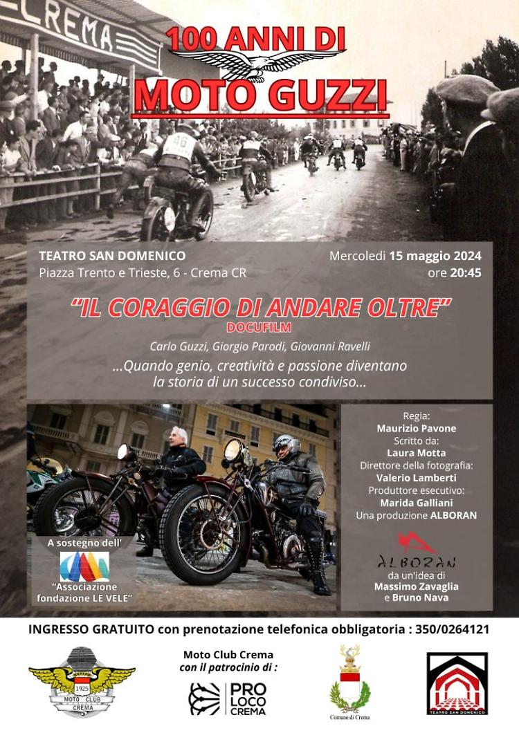 Proiezione del docufilm "Il Coraggio di Andare Oltre"