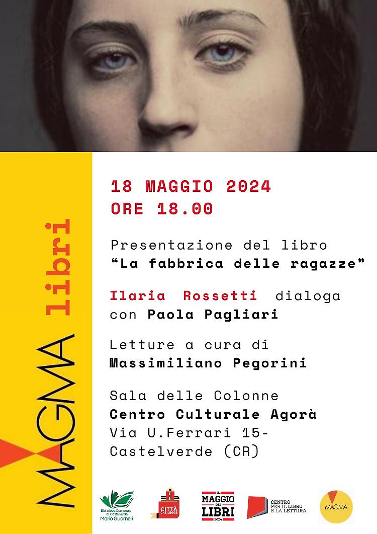 Presentazione del libro "La fabbrica delle ragazze"