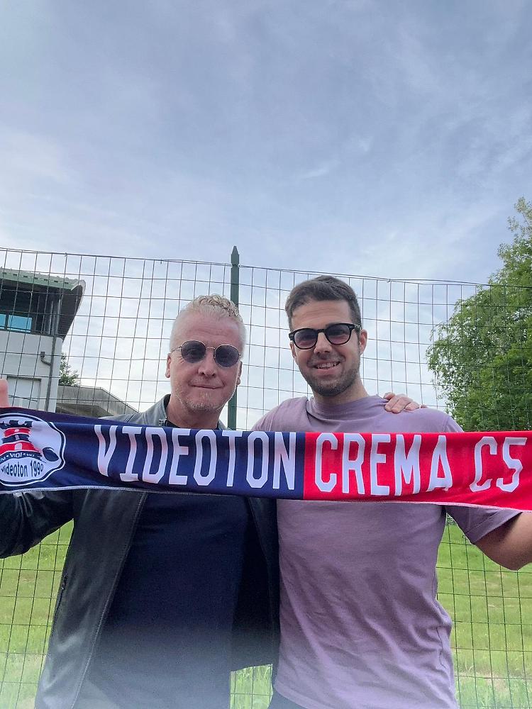 Il Videoton riparte da Niccolò Giola