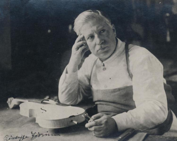 Giuseppe Fiorini, liutaio visionario. Incontro e audizione