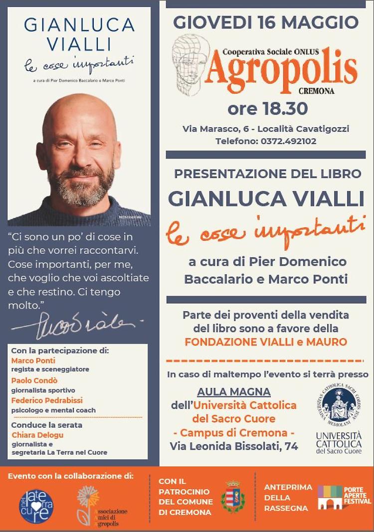 “Le cose importanti” di Gianluca Vialli