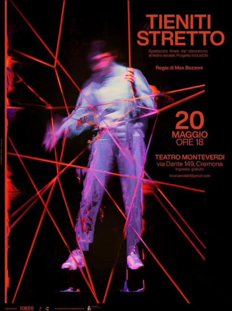 "Tieniti stretto" Spettacolo della compagnia Inclusion