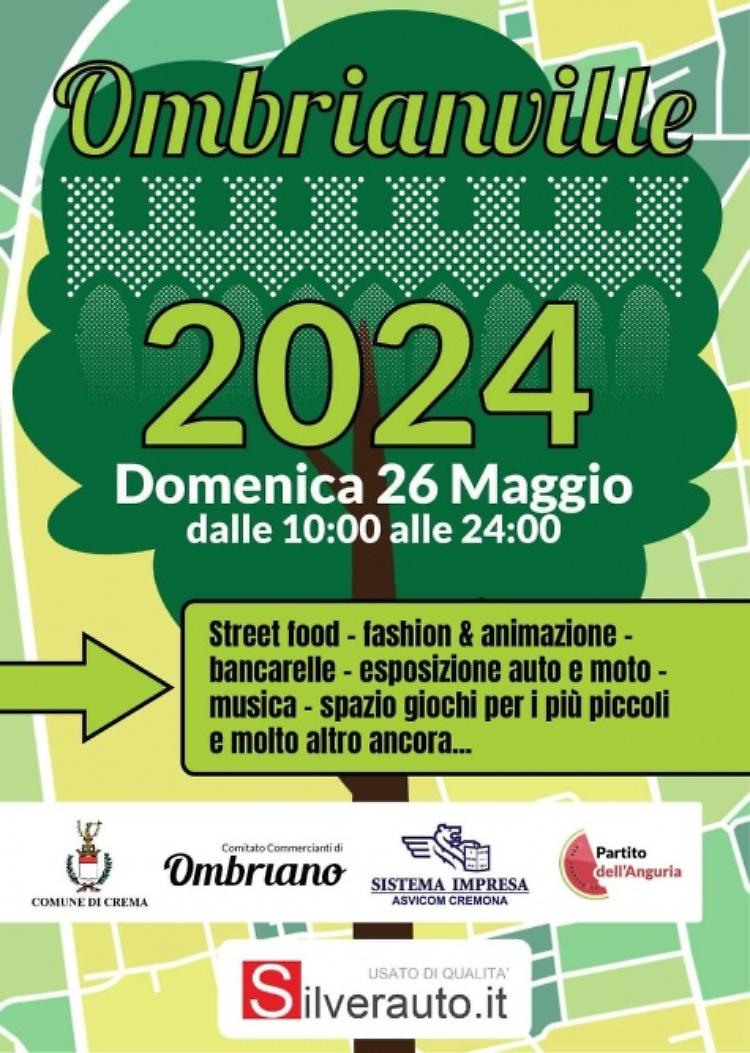 Ombrianville 2024:  una domenica di festa e di eventi