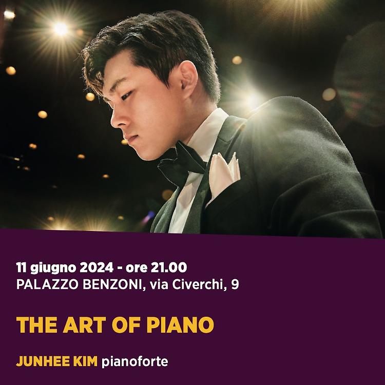 Concerto "The Art of Piano" con Junhee Kim