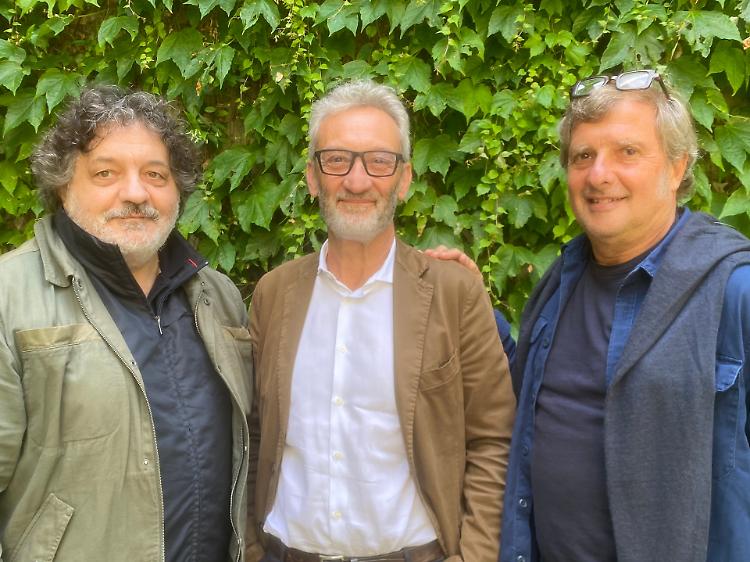 Le opere di Solzi e Mezzadri in via Belfuso