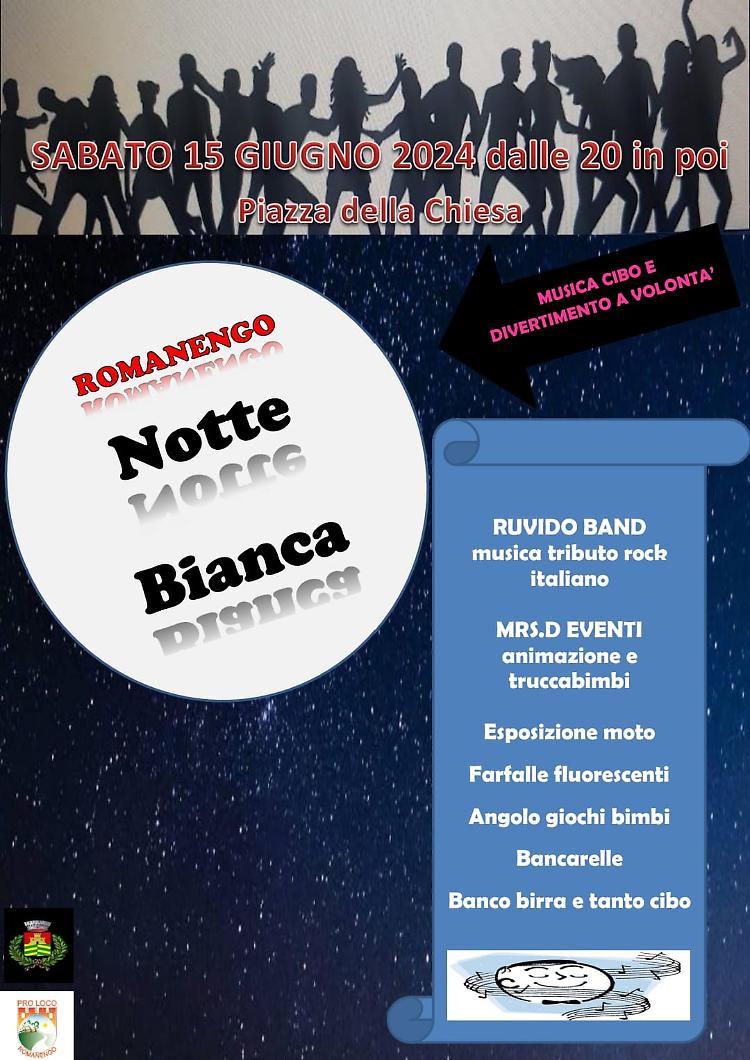 La Notte Bianca di Romanengo