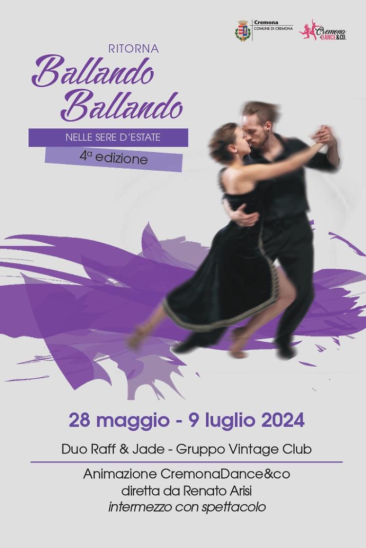 Ballo liscio, balli di gruppo e musica all'aperto!