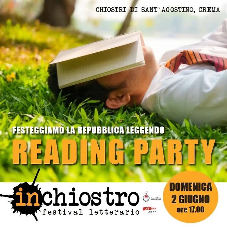 Reading Party: festeggiamo la Repubblica leggendo