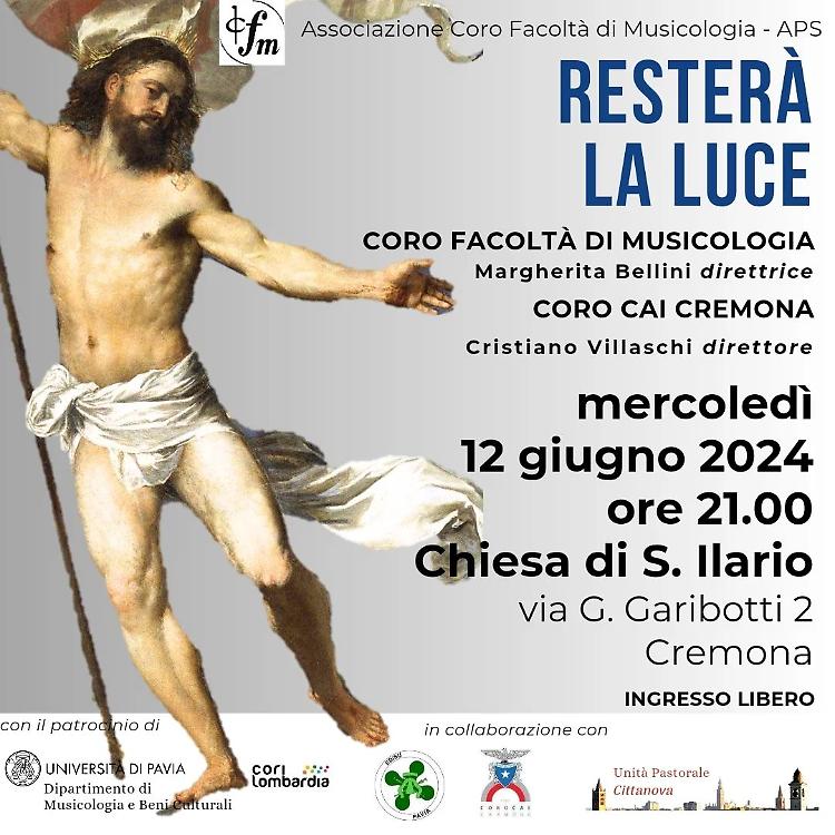 Resterà la Luce - Concerto Corale
