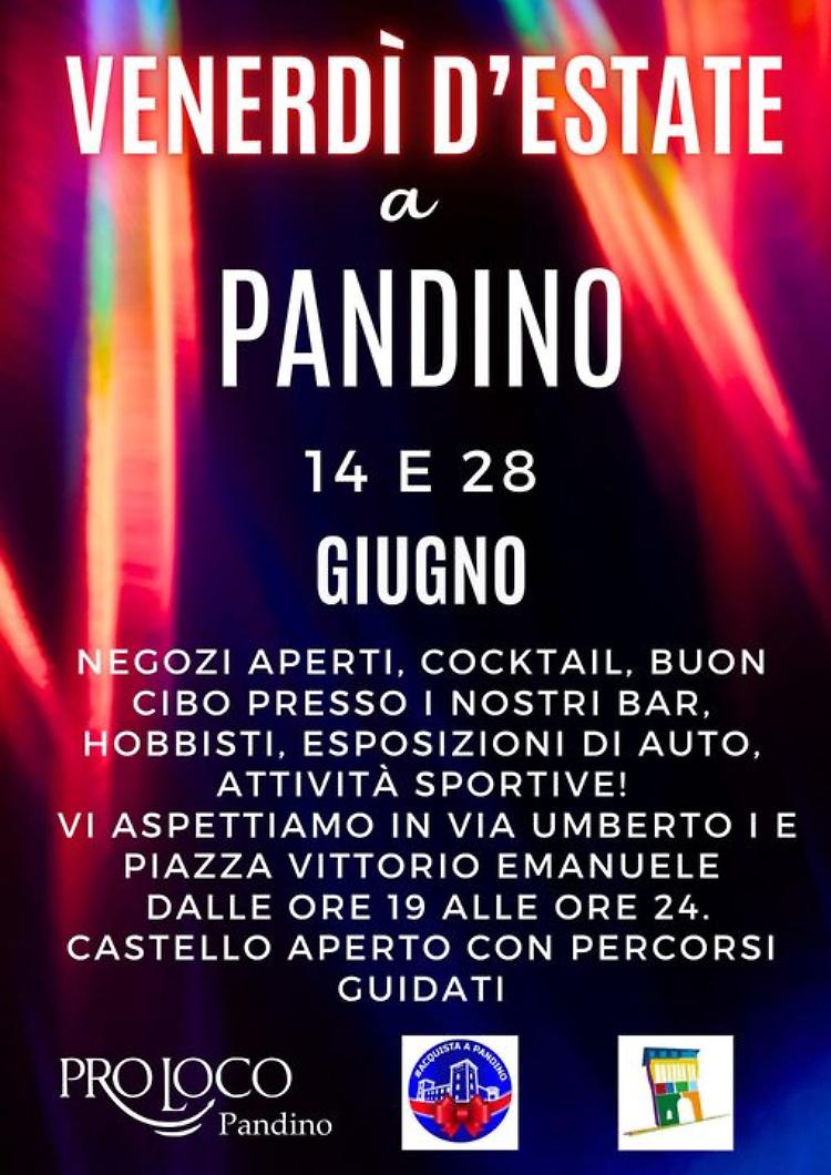 Venerdì d'estate: mercatini, spettacoli, giochi