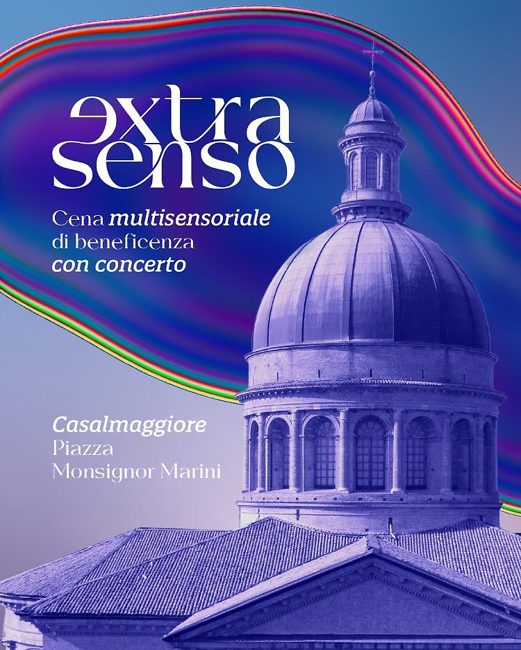 ExtraSenso: cena multisensoriale con concerto