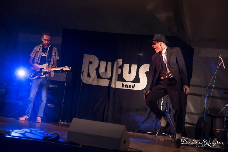 Rufus Band a 'Le notti dei Corvi 2024' 