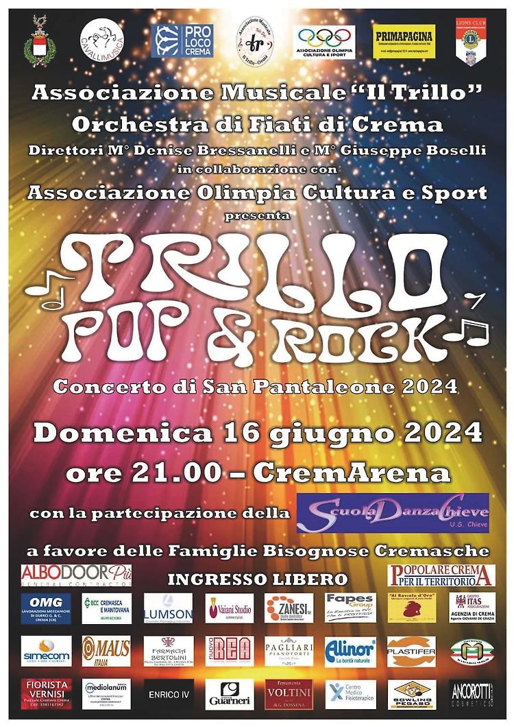 Concerto di San Pantaleone: Il Trillo Pop & Rock