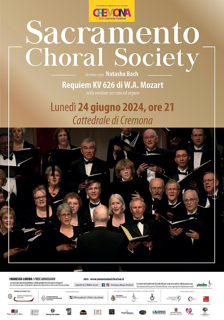 Concerto della Sacramento Choral Society