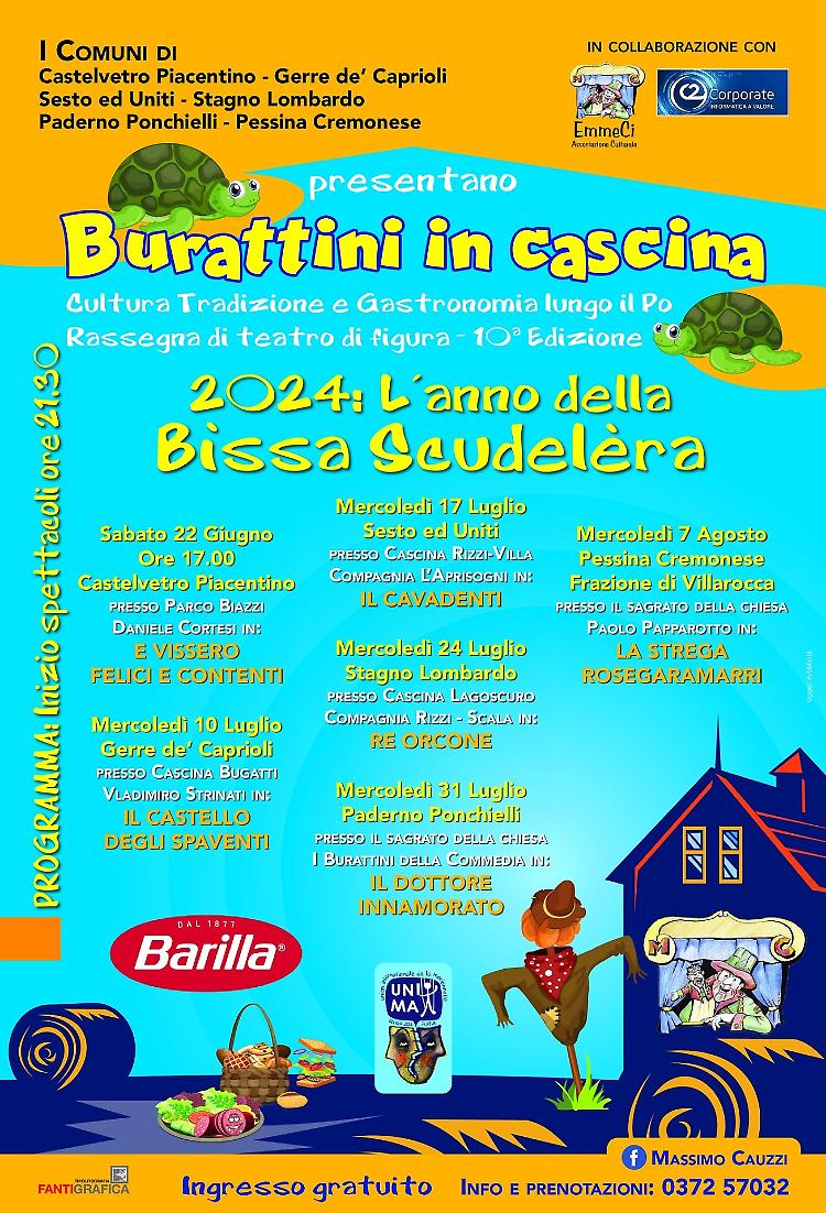 "E vissero felici e contenti" i burattini di Daniele Cortesi