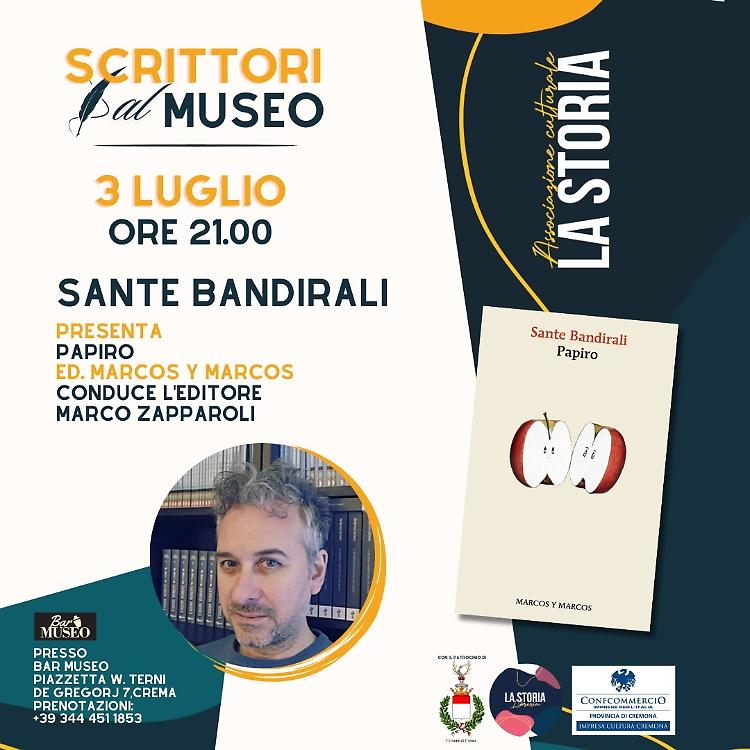 Sante Bandirali presenta Papiro