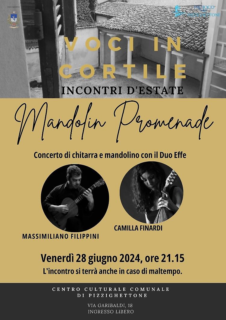 Camilla Finardi e Massimiliano Filippini "Mandolin Promenade"