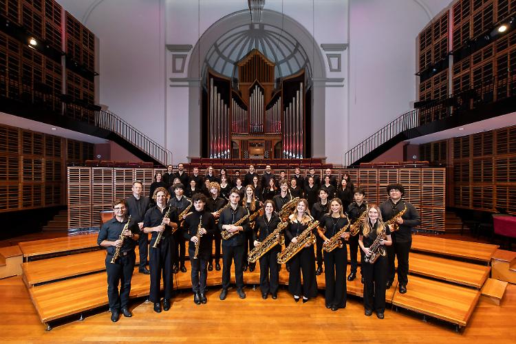 Concerto della Sydney Conservatorium Saxophone Orchestra