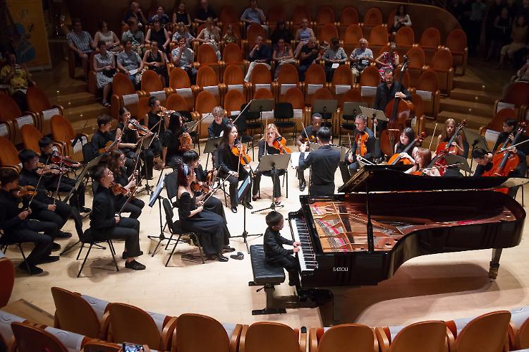 Concerto dei vincitori del concorso per archi e pianoforte 