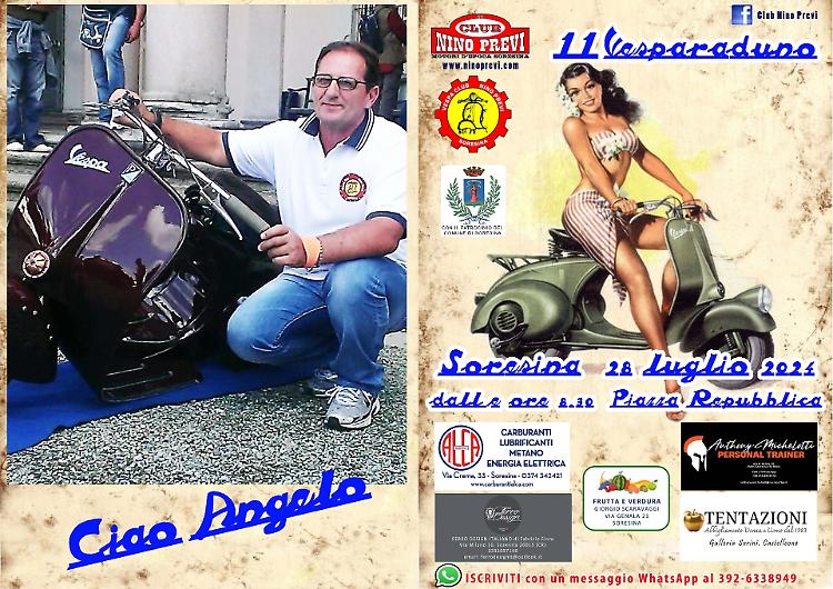 XI Vespatour Nazionale - Trofeo Angelo Corda
