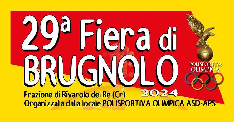 Fiera di Brugnolo, 29a edizione