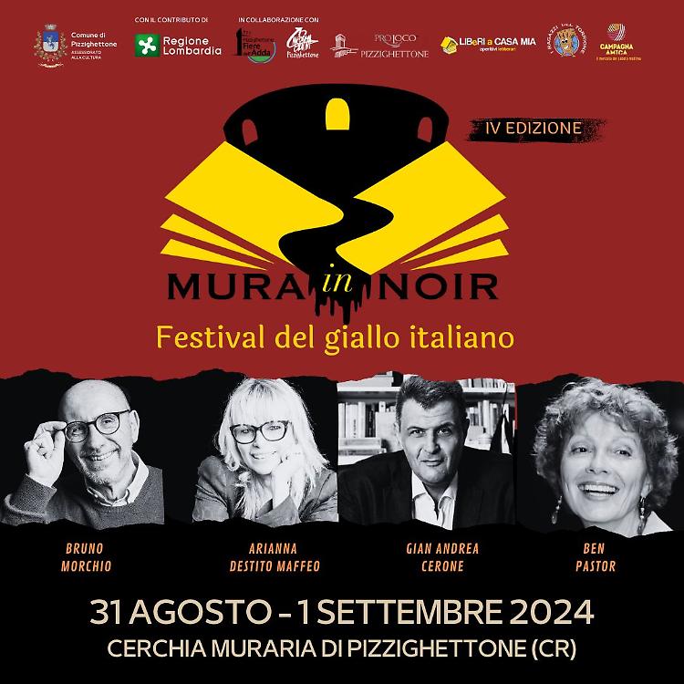 Mura in Noir, festival del giallo italiano IV edizione