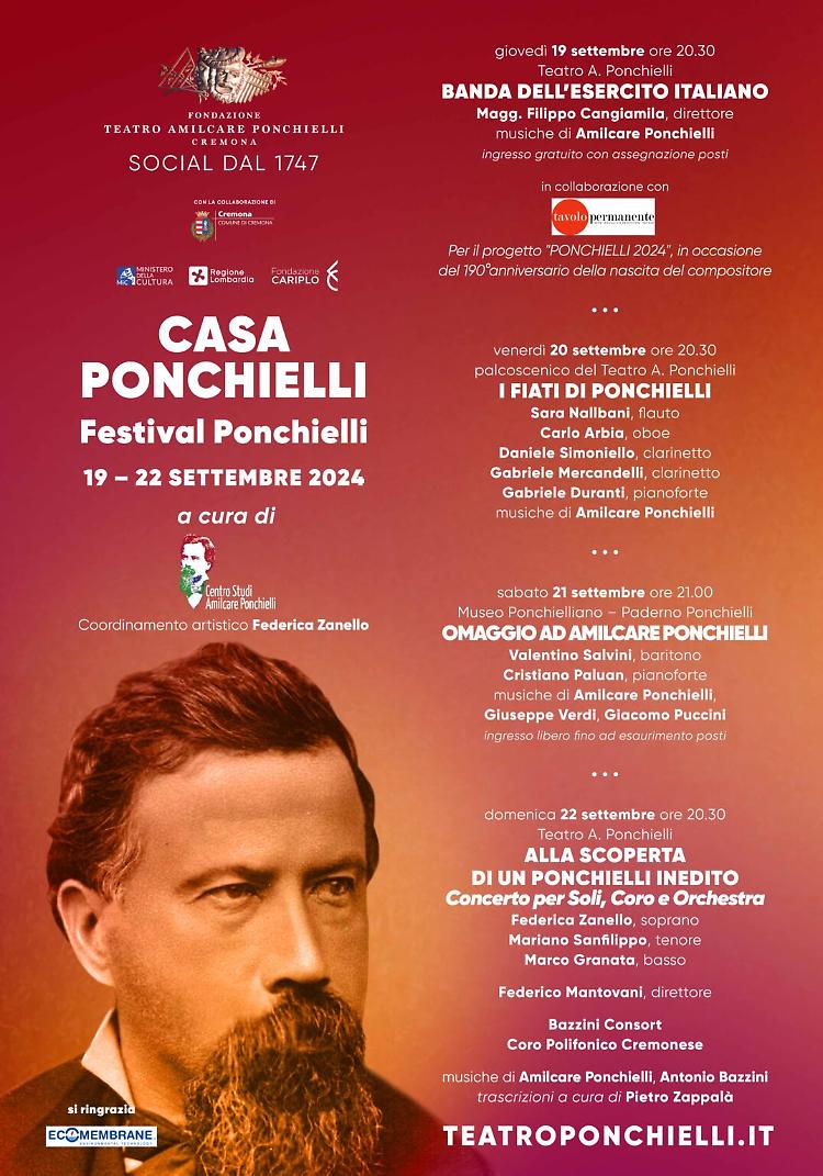 I fiati di Ponchielli - Concerto di musica da camera