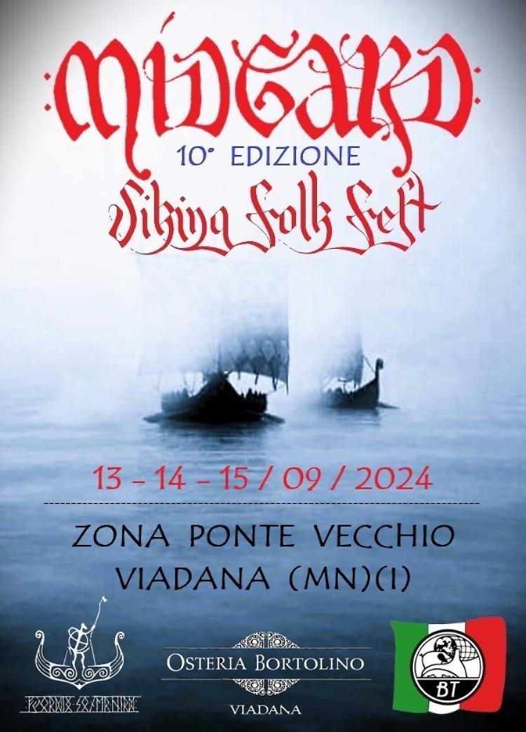 X Midgard Viking Folk Fest: rievocazione storica