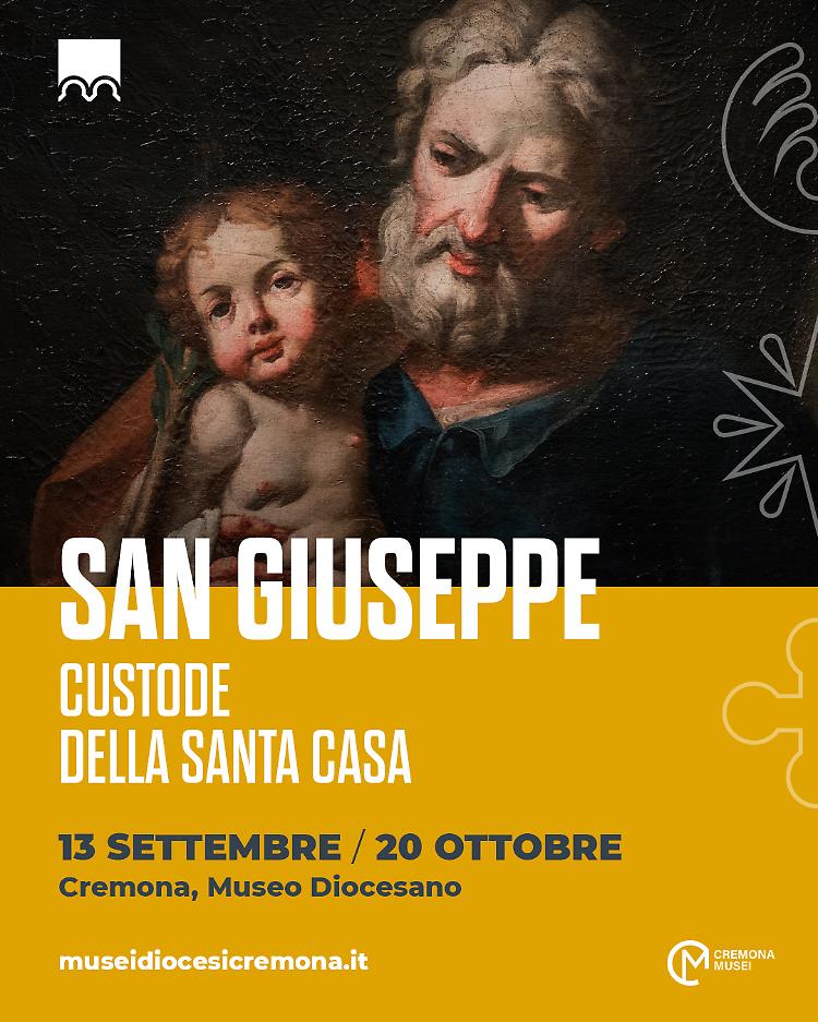 “San Giuseppe Custode della Santa Casa” Mostra d’arte