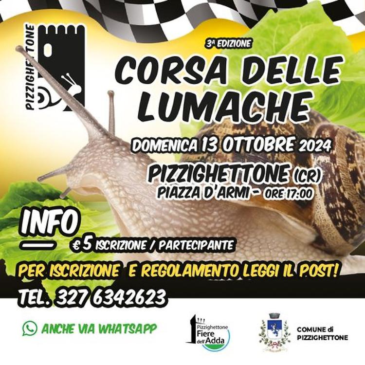 Corsa delle Lumache - 3a edizione