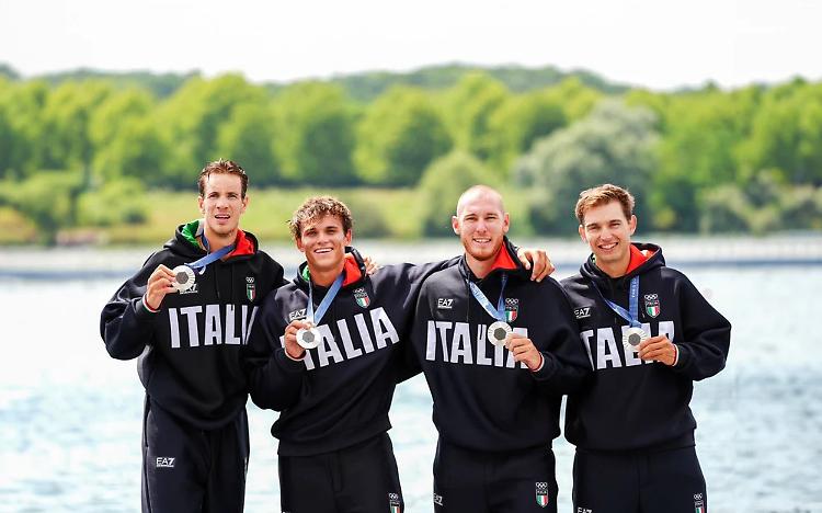 A tu per tu con i grandi dello sport: squadra argento olimpico